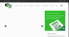 Desktop Screenshot of greenlinepaper.com